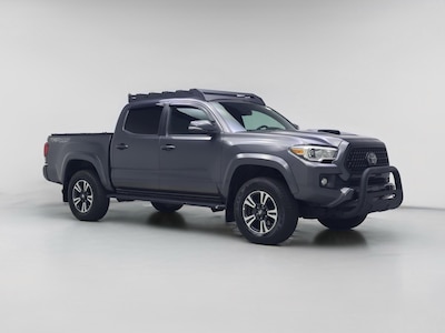 Gray 2018 Toyota Tacoma TRD Sport