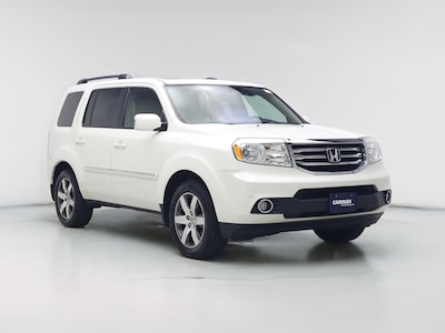 White 2013 Honda Pilot Touring