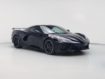 Black 2023 Chevrolet Corvette Stingray 2LT