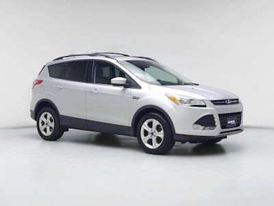 Gray 2015 Ford Escape SE
