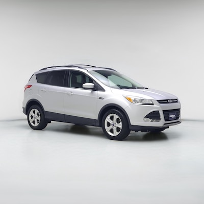 Gray 2015 Ford Escape SE