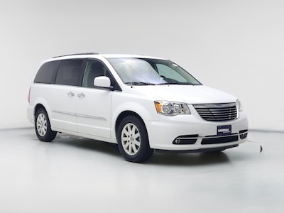 White 2016 Chrysler Town and Country Touring