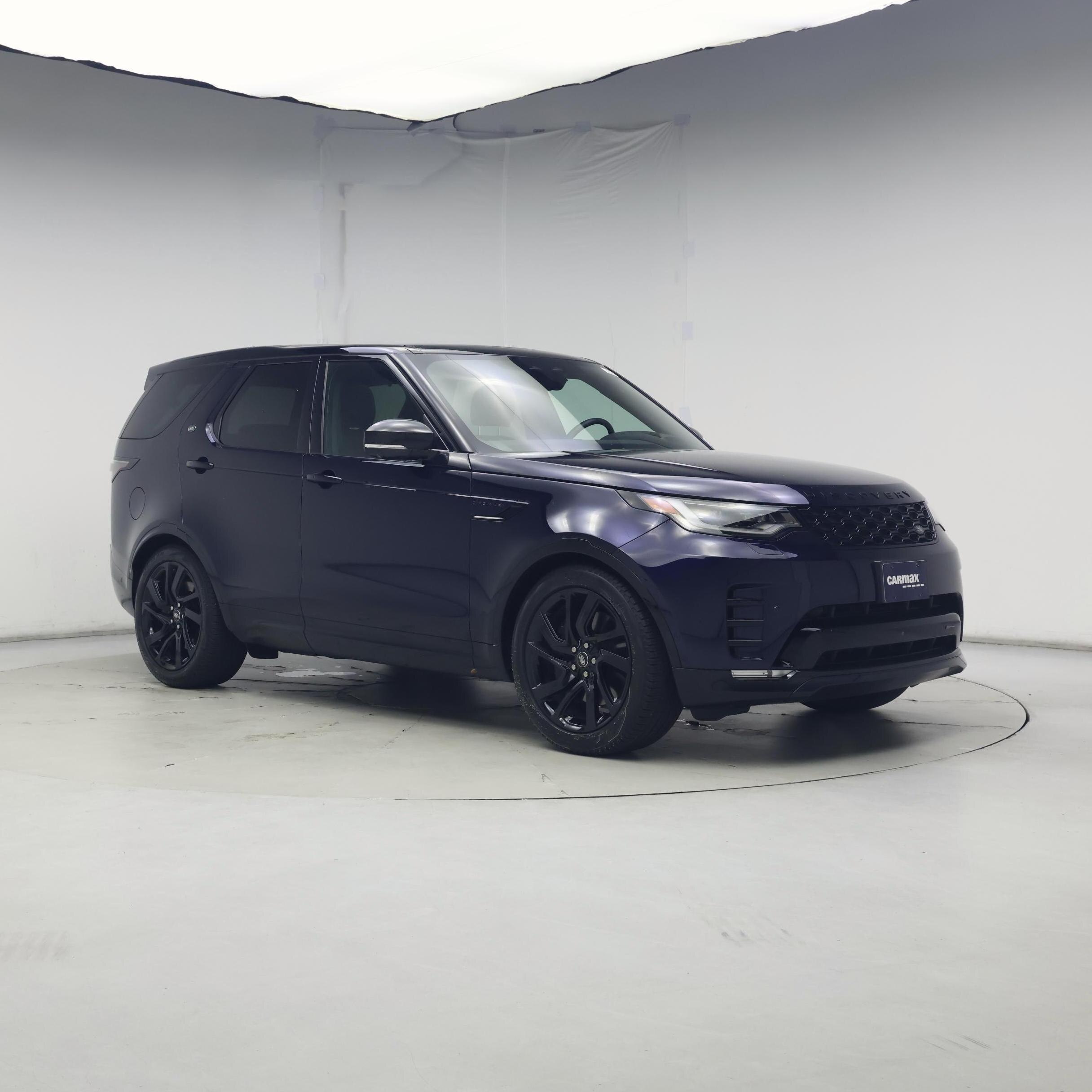 Blue 2023 Land Rover Discovery SUV / Crossover All-Wheel Drive Automatic