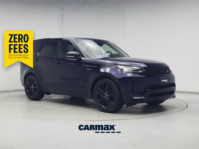 Blue 2023 Land Rover Discovery SUV / Crossover All-Wheel Drive Automatic