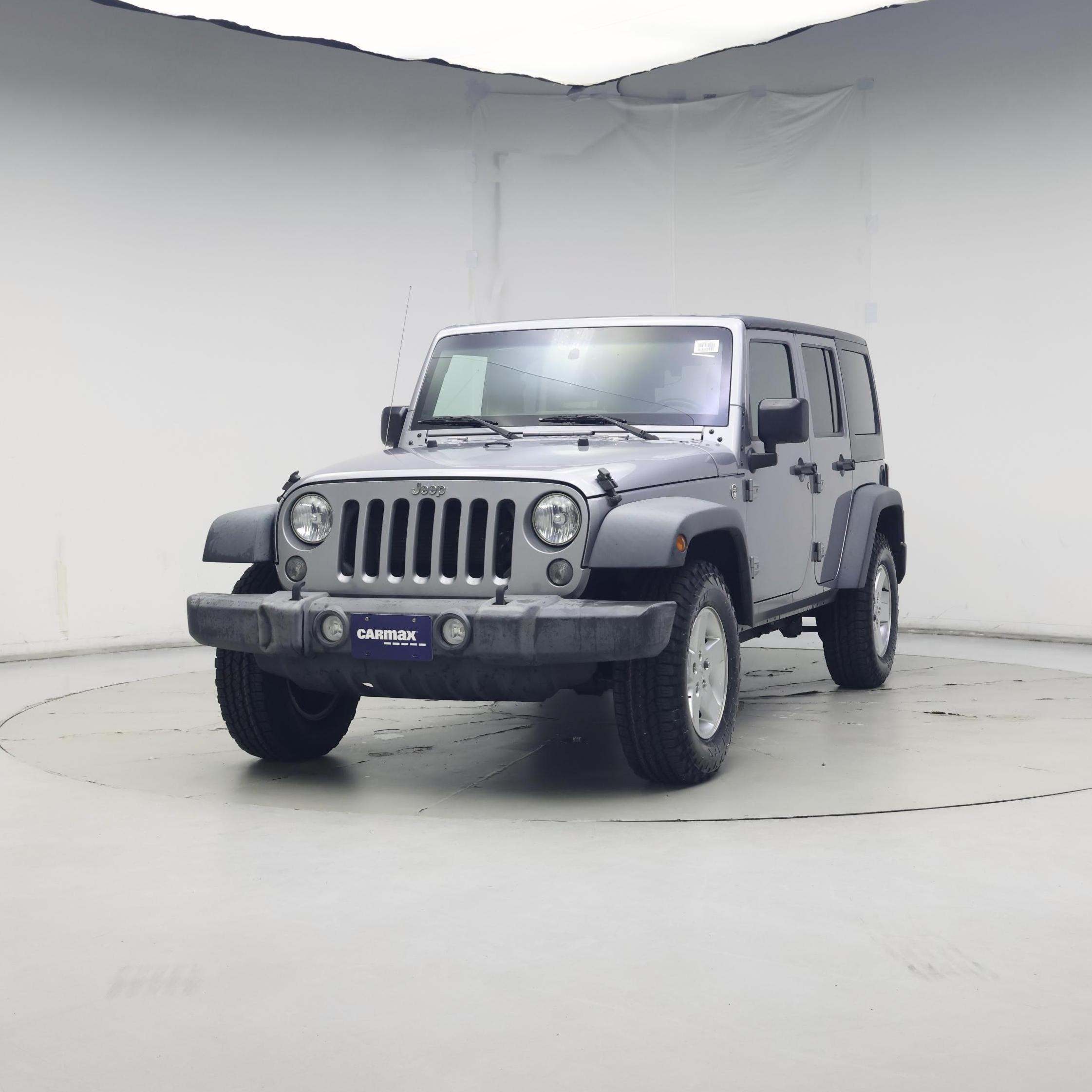 Thumbnail: 2015 Jeep Wrangler - 4