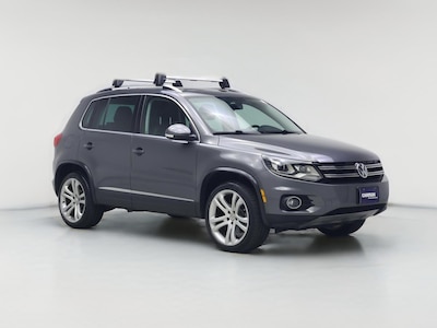 Gray 2016 Volkswagen Tiguan SEL