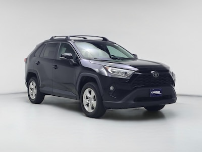 Black 2021 Toyota RAV4 XLE