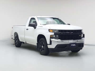 White 2022 Chevrolet Silverado 1500 LTD Work Truck