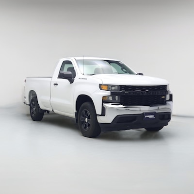 2022 Chevrolet Silverado 1500 LTD Work Truck