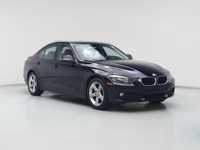 Black 2013 BMW 320 I