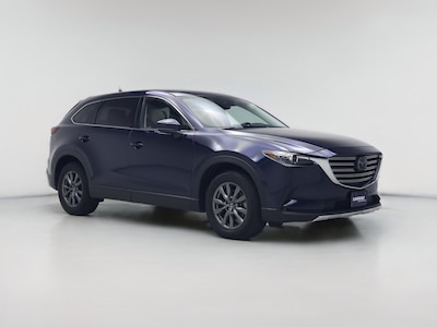Blue 2021 Mazda CX-9 Touring