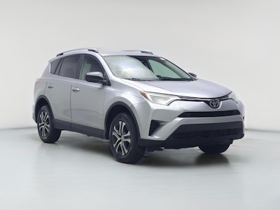 Gray 2017 Toyota RAV4 LE