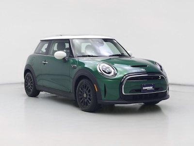 Green 2023 Mini Cooper Hardtop EV SE