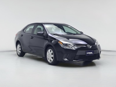 Black 2016 Toyota Corolla LE