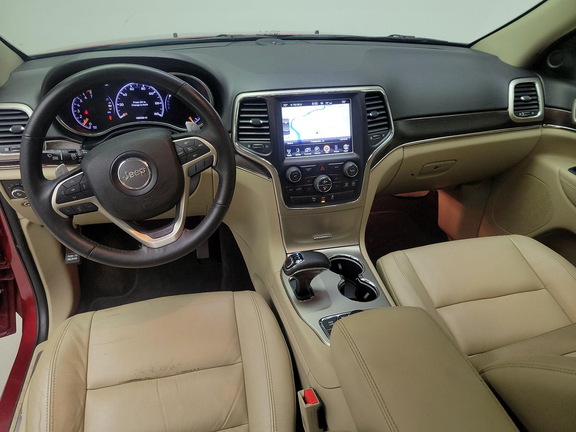 Thumbnail: 2014 Jeep Grand Cherokee - 9