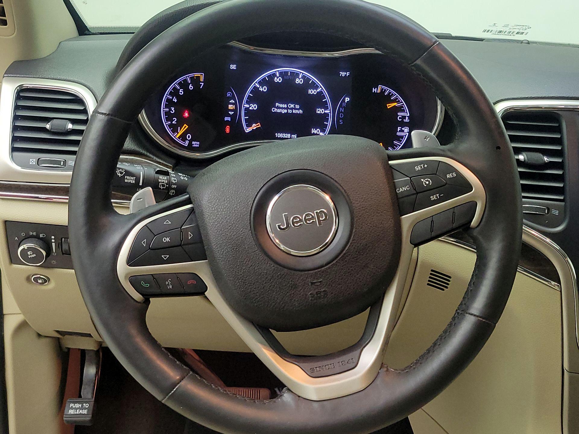 Thumbnail: 2014 Jeep Grand Cherokee - 10