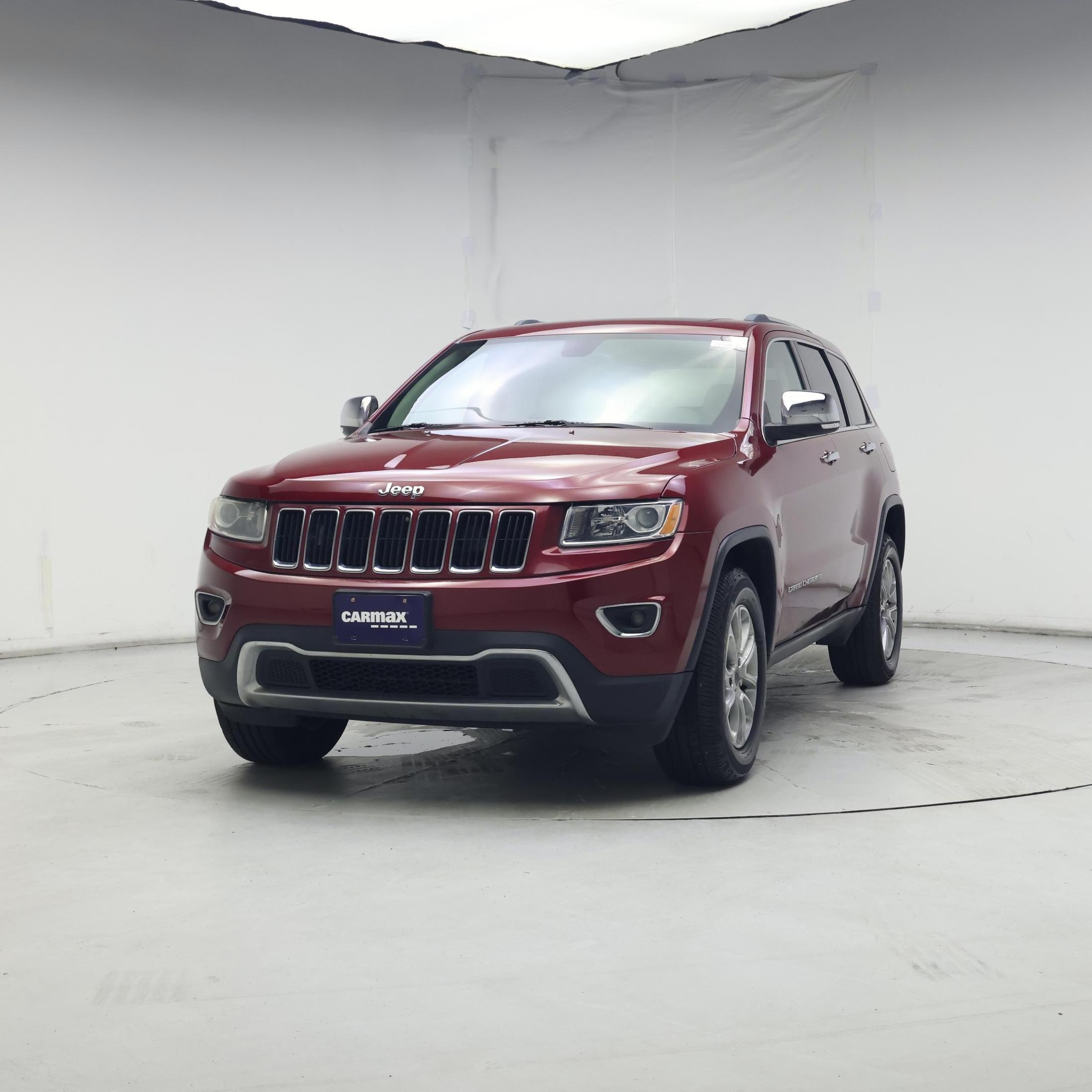 Thumbnail: 2014 Jeep Grand Cherokee - 4