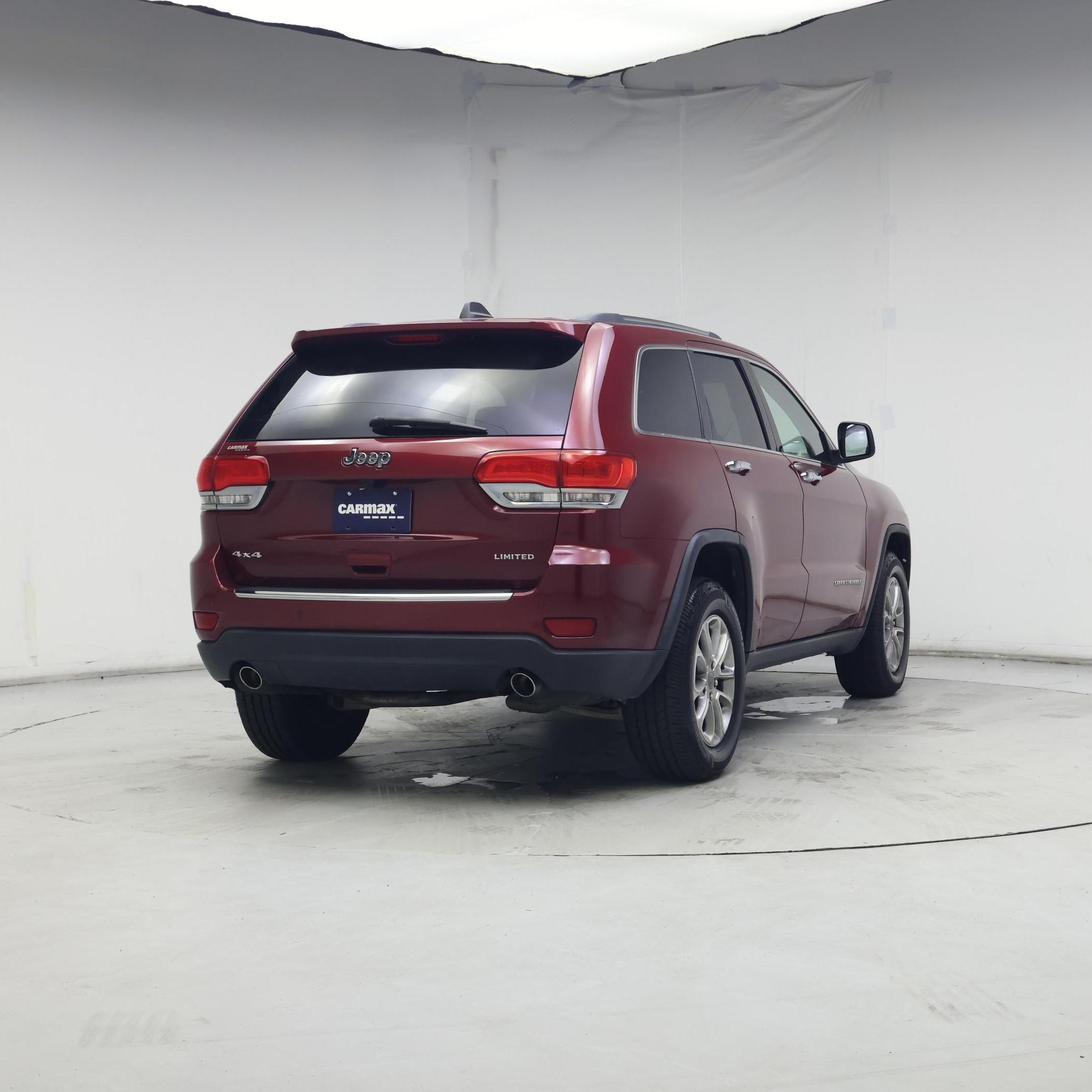Thumbnail: 2014 Jeep Grand Cherokee - 8