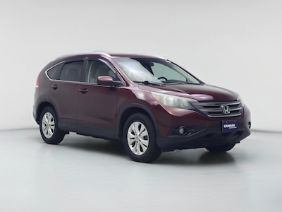 Red 2014 Honda CR-V EX-L