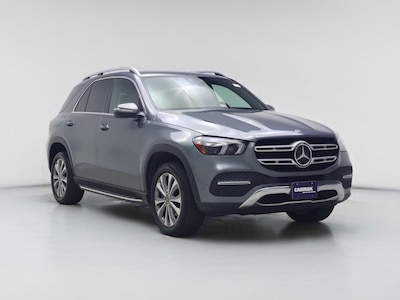 Gray 2020 Mercedes-Benz GLE350