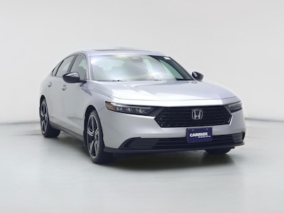 Silver 2024 Honda Accord Hybrid Sport