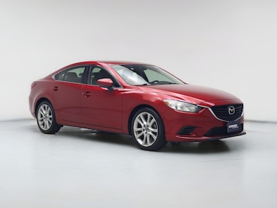 Red 2017 Mazda Mazda6 I Touring