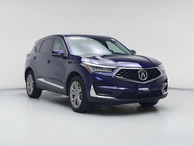 Blue 2021 Acura RDX SH-AWD Advance