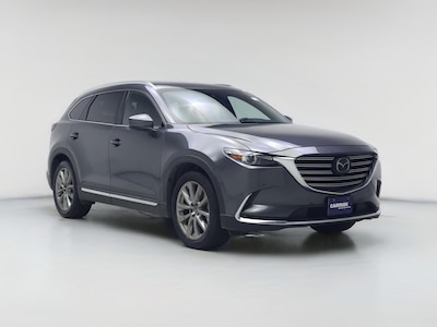 Gray 2021 Mazda CX-9 Grand Touring