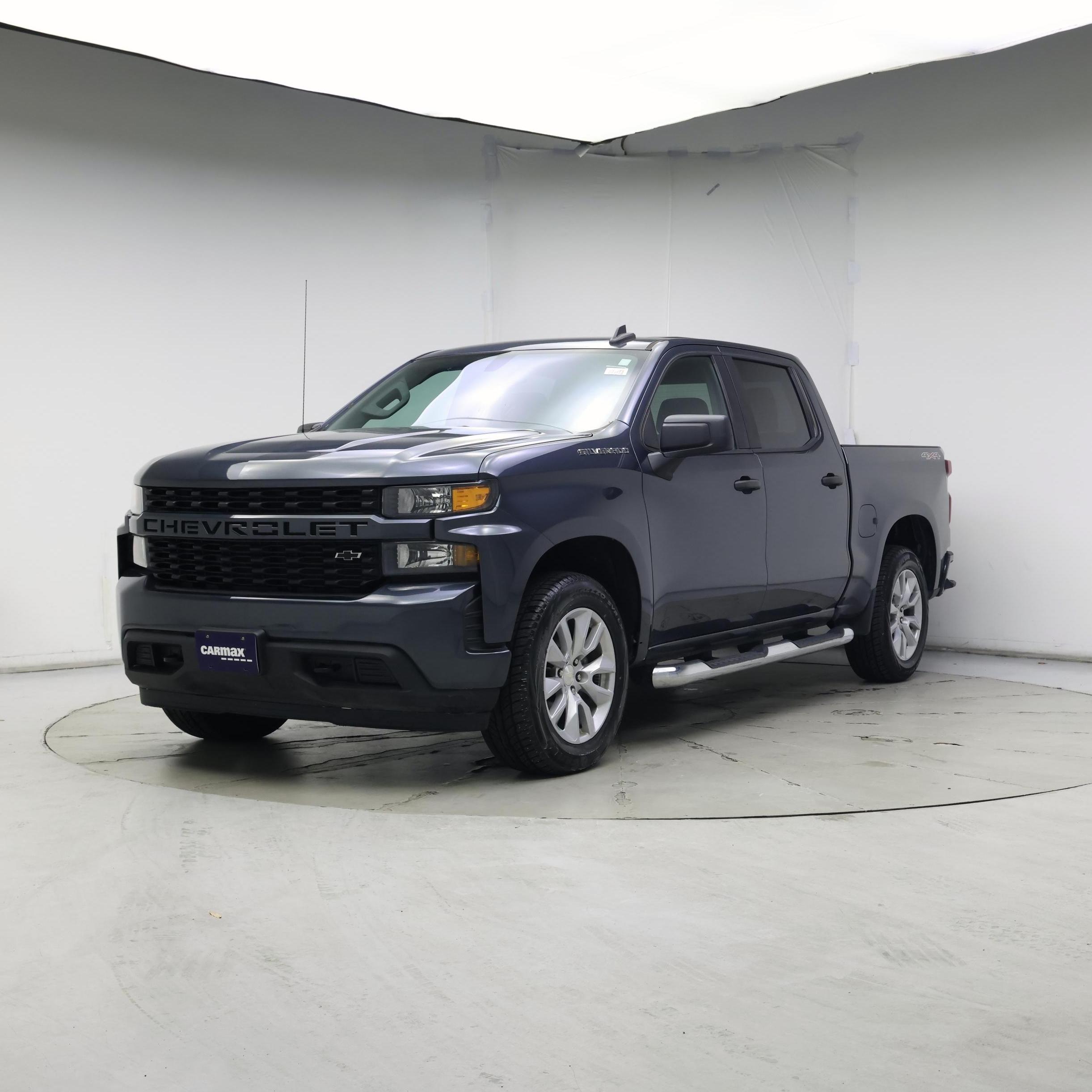 Thumbnail: 2019 Chevrolet Silverado 1500 - 4