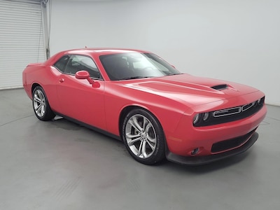 Red 2022 Dodge Challenger GT