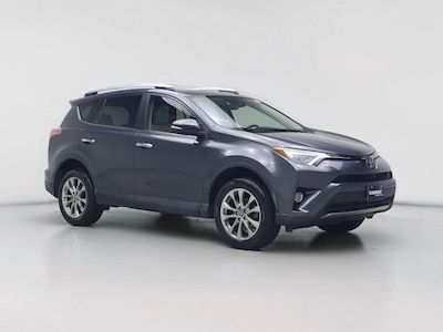 Gray 2016 Toyota RAV4 Limited
