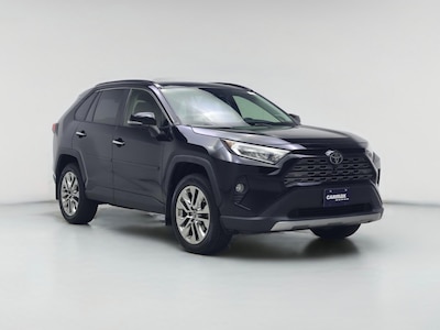 Black 2019 Toyota RAV4 Limited