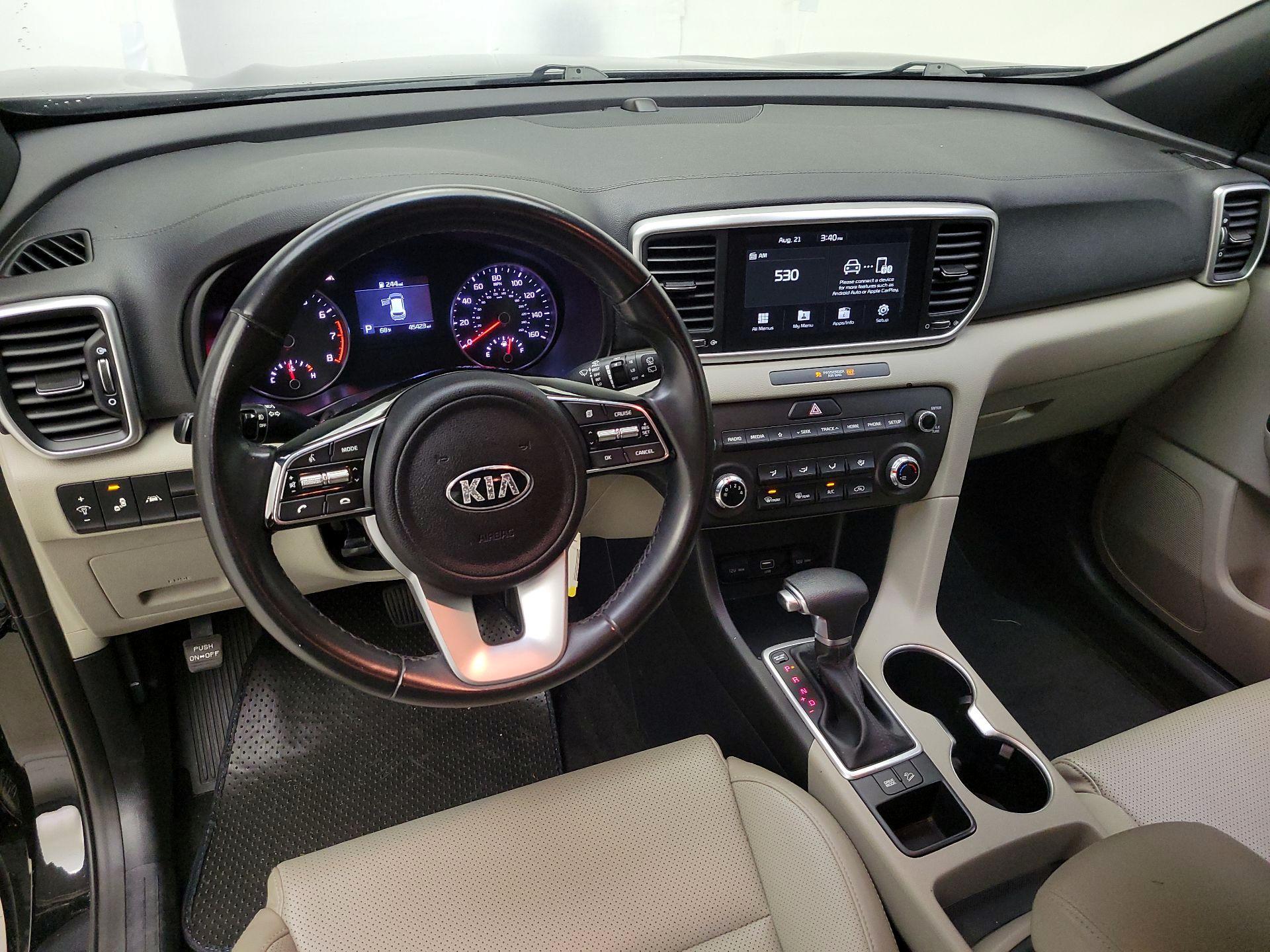 Thumbnail: 2021 Kia Sportage - 9