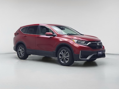Red 2022 Honda CR-V EX-L
