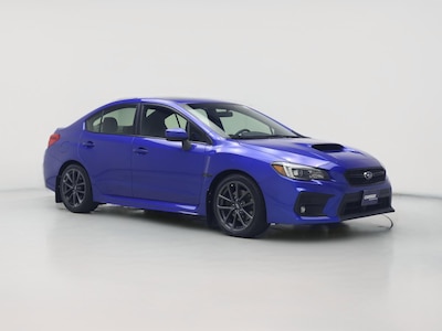 Blue 2018 Subaru WRX Limited