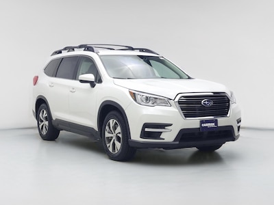 White 2021 Subaru Ascent Premium