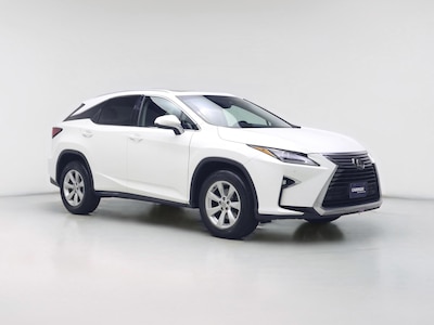 White 2017 Lexus RX 350