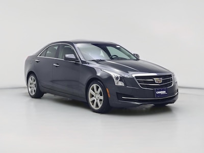 Gray 2016 Cadillac ATS