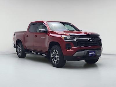 Red 2024 Chevrolet Colorado Z71