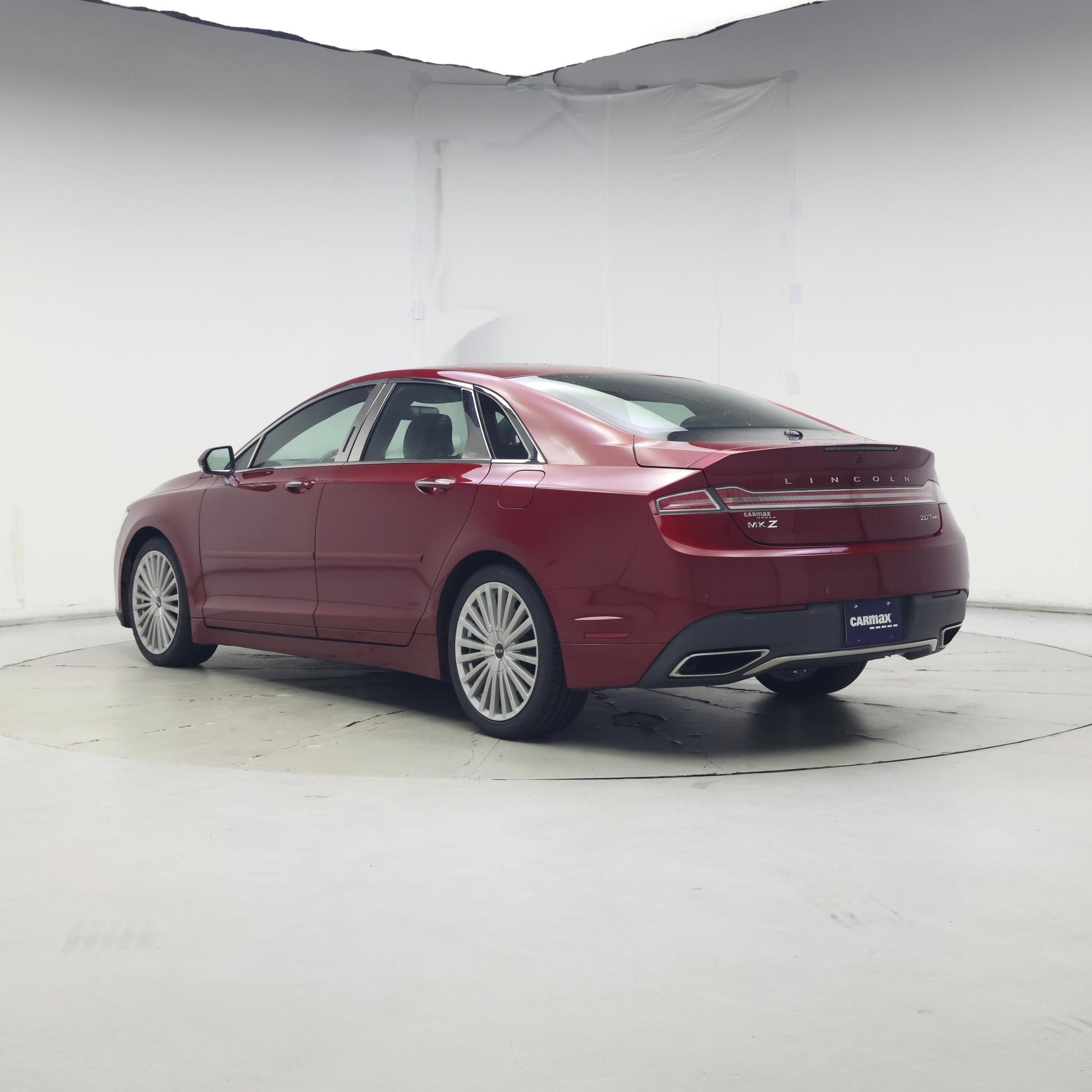 Thumbnail: 2017 Lincoln MKZ - 2
