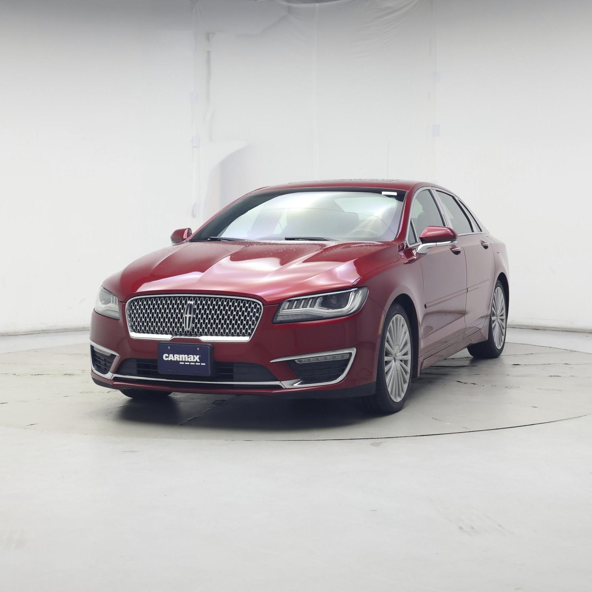Thumbnail: 2017 Lincoln MKZ - 4