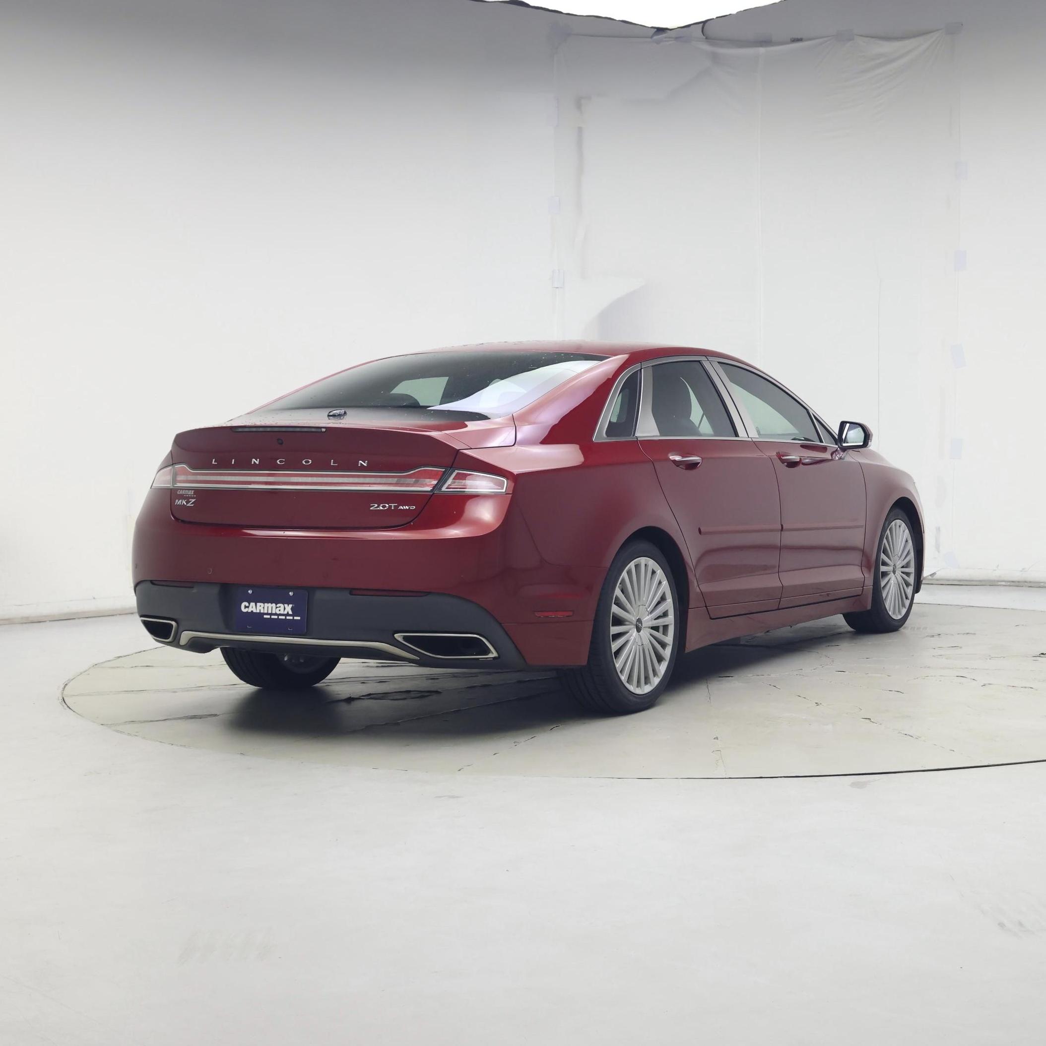 Thumbnail: 2017 Lincoln MKZ - 8