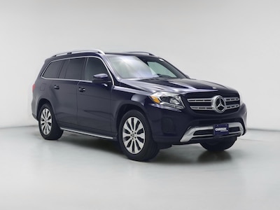 Blue 2018 Mercedes-Benz GLS450