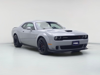 Gray 2021 Dodge Challenger R/T Scat Pack Widebody