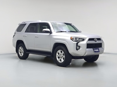 Silver 2016 Toyota 4Runner SR5