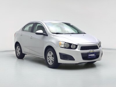 Silver 2015 Chevrolet Sonic LT