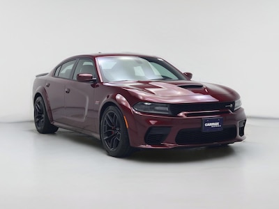 Red 2021 Dodge Charger Scat Pack Widebody