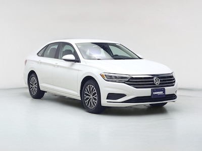 White 2021 Volkswagen Jetta S