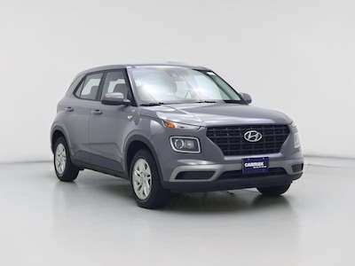 Gray 2022 Hyundai Venue SE