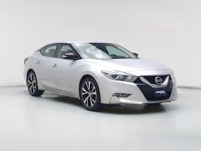 Silver 2017 Nissan Maxima SV